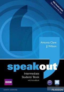 Speakout Intermediate Students&#039; Book (+ DVD, Active Book)