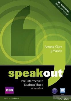 Speakout Pre-intermediate Students&#039; Book (+ DVD, Active Book)