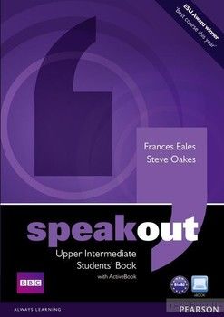 Speakout Upper Intermediate Students&#039; Book (+ DVD, Active Book)