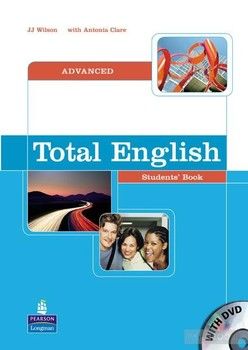 Total English Advanced Students&#039; Book (+ DVD)
