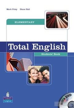 Total English Elementary Students&#039; Book (+ DVD)