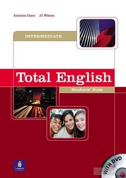 Total English Intermediate Students&#039; Book (+ DVD)