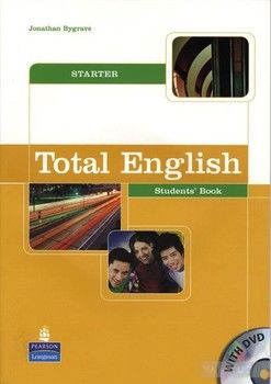Total English Starter Students&#039; Book (+ DVD)
