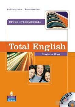 Total English Upper Intermediate Students&#039; Book (+ DVD)