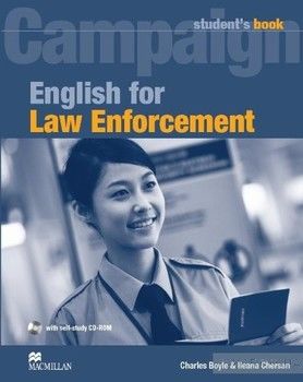 English For Law Enforcement: Student&#039;s Book (+ CD-ROM)
