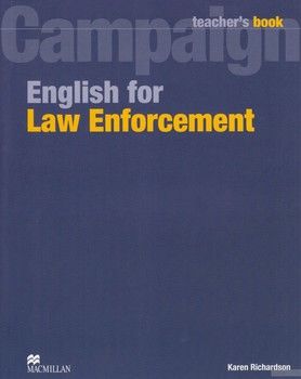 English for Law Enforcement: Teacher&#039;s Book