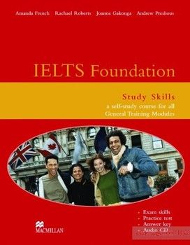 IELTS Foundation Study Skills Book Pack General