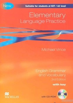 Elementary Language Practice New with Key (+ CD-ROM)