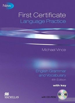 First Certificate Language Practice Student&#039;s Book with Key (+ CD-ROM)