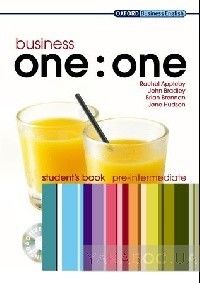 Business one:one. Pre-internediate. Student&#039;s Book Pack