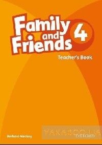 Family &amp; Friends 4. Teacher&#039;s Book