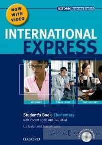 International Express, Interactive Editions Elementary Student&#039;s Pack: (Student&#039;s Book, Pocket Book &amp; DVD)