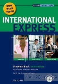 International Express. Intermediate. Student&#039;s Pack (Student&#039;s Book, Pocket Book and DVD)