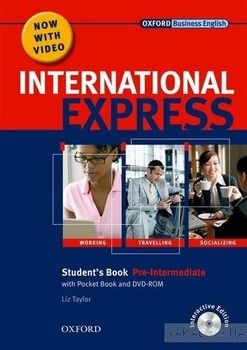 International Express. Pre-intermediate. Student&#039;s Book, Pocket Book and DVD
