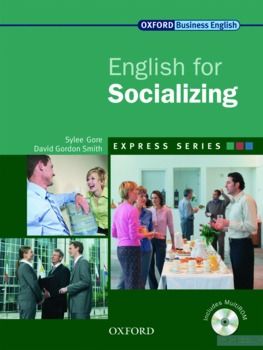 Oxford English for Socializing. Student&#039;s Book (+ CD-ROM)