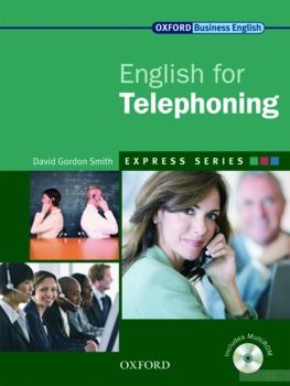 Oxford English for Telephoning. Student&#039;s Book (+ CD-ROM)