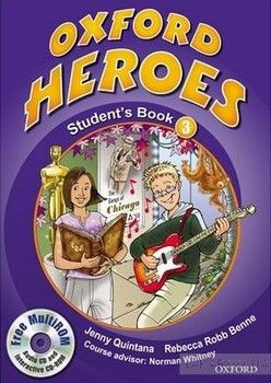Oxford Heroes 3. Student&#039;s Book Pack (+ CD-ROM)