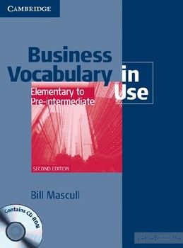 Business Vocabulary in Use: Elementary to Pre-intermediate with Answers (+ CD-ROM)