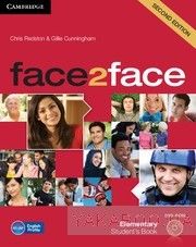 Face2face. Elementary Student&#039;s Book with DVD