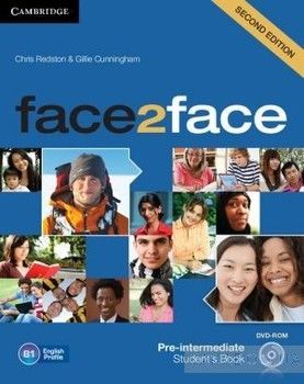 Face2face. Pre-intermediate Student&#039;s Book with DVD