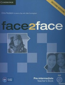 Face2face. Pre-intermediate Teacher&#039;s Book with DVD