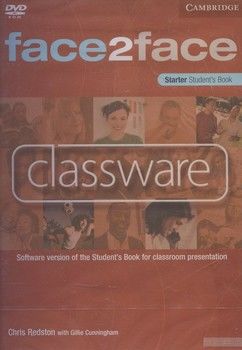 Face2face. Starter Classware DVD-ROM (single classroom)