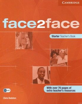 Face2face. Starter. Teacher&#039;s Book (+DVD)