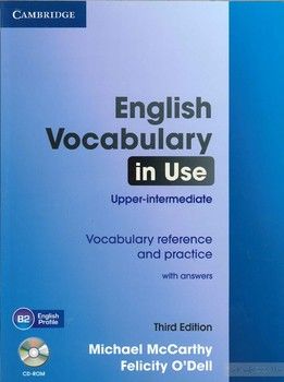 English Vocabulary in Use: Upper-intermediate: With Answers (+ CD-ROM)