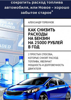 Как снизить расходы на бензин на 25000 рублей в год