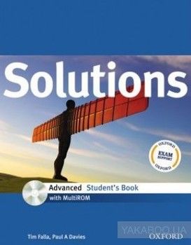 Solutions Advanced. Student's Book Pack