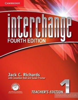 Interchange Level 1 Teacher's Edition with Assessment Audio CD/CD-ROM