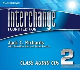 Interchange Level 2 Class Audio CDs (3 CD)