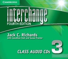 Interchange Level 3 Class Audio CDs (3 CD)