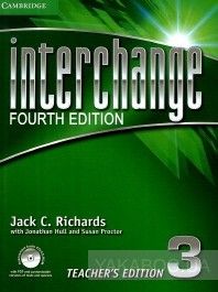 Interchange Level 3 Teacher's Edition with Assessment Audio CD/CD-ROM