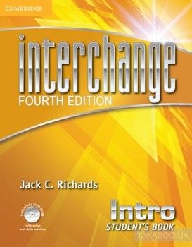 Interchange Intro Student's Book with Self-study DVD-ROM