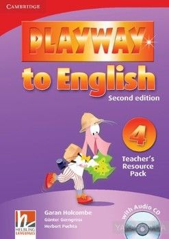 Playway to English Level 4 Teacher's Resource Pack with Audio CD