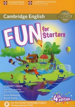 Fun for Starters. Student's Book with Online Activities with Audio and Home Fun Booklet 2