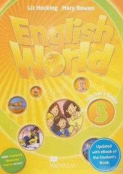 English World 3 Teacher's Guide with eBook Pack