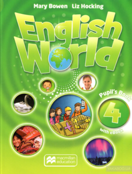 English World 4 Pupil's Book with eBook