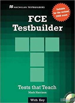 First Certificate Testbuilder With Key & Audio CD - New Edition