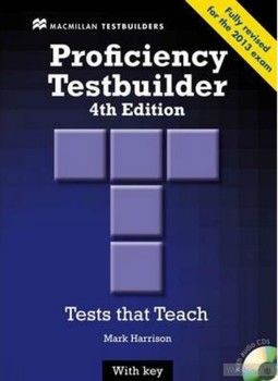 New Proficiency Testbuider 4th edition with Key & Audio CD Pack