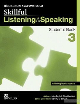 Skillful Upper intermediate/Level 3 Listening and Speaking Student’s Book & Digibook