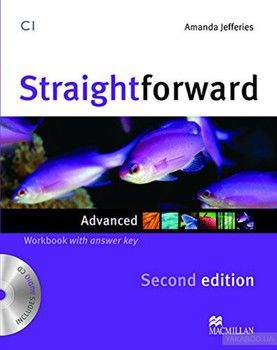 Straightforward (2nd Edition) Advanced Workbook with Key & Audio CD