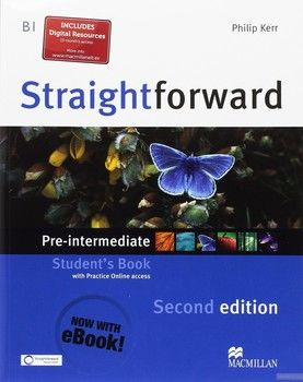 Straightforward 2nd Pre-inter SB & WEBCODE + eBook