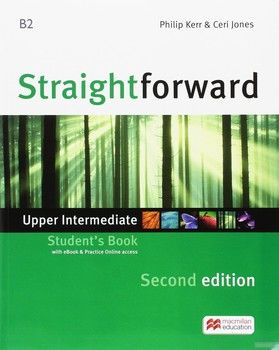 Straightforward 2nd Upper SB & WEBCODE + eBook (шт)
