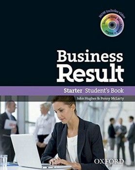 Business Result: Starter: Student's Book (+ DVD-ROM)
