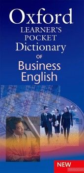 Oxford Learner's Pocket Dictionary of Business English