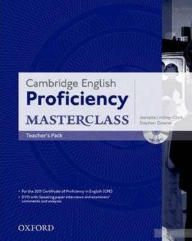 Cambridge English: Proficiency (CPE) Masterclass: Teacher's Pack