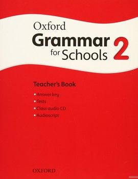 Oxford Grammar For Schools 2 Teacher's Book (+ Audio CD)
