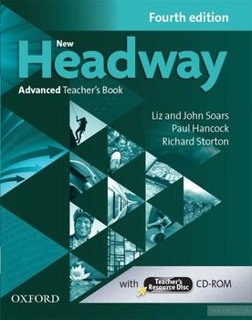 New Headway 4th Ed Advanced: Teacher's book + Resource Disc Pack